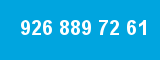926 889 72 61